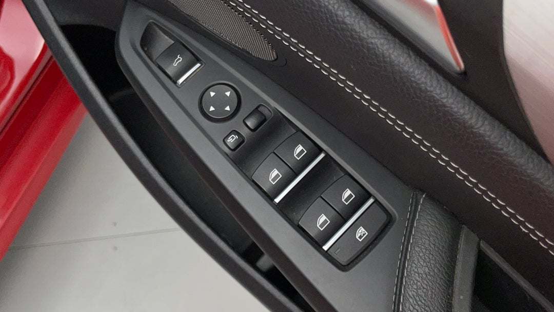 Drivers Side Door Panel Controls