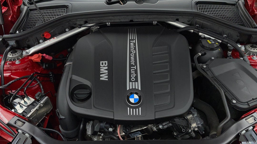 Open Bonnet (Engine)