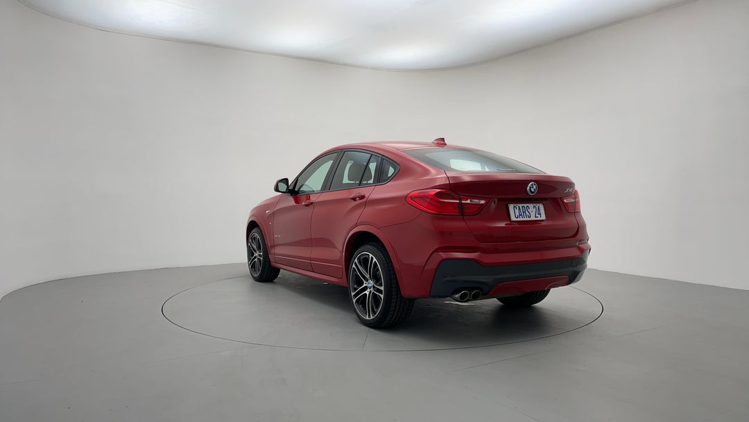 Left Back Diagonal (45- Degree) View