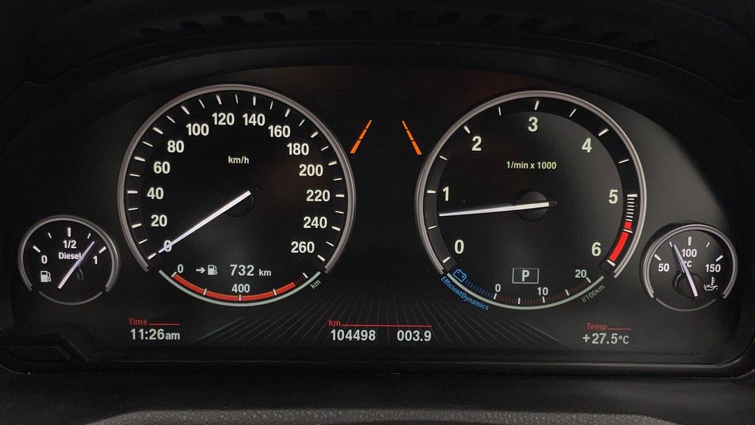 Odometer View