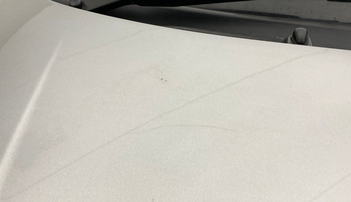 2014 Maruti Wagon R Stingray VXI, Petrol, Manual, 89,002 km, Bonnet (hood) - Slightly dented