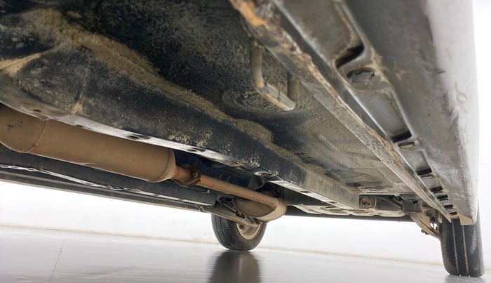 2014 Maruti Wagon R Stingray VXI, Petrol, Manual, 89,002 km, Right Side Underbody