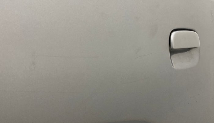 2014 Maruti Wagon R Stingray VXI, Petrol, Manual, 89,002 km, Rear left door - Minor scratches