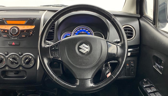 2014 Maruti Wagon R Stingray VXI, Petrol, Manual, 89,002 km, Steering Wheel Close Up