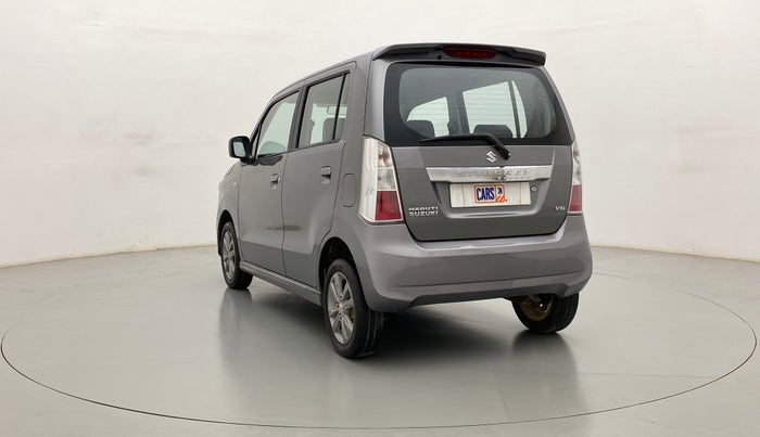 2014 Maruti Wagon R Stingray VXI, Petrol, Manual, 89,002 km, Left Back Diagonal