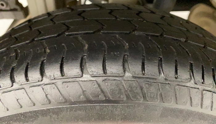 2019 Maruti Alto K10 VXI P, Petrol, Manual, 41,105 km, Right Rear Tyre Tread