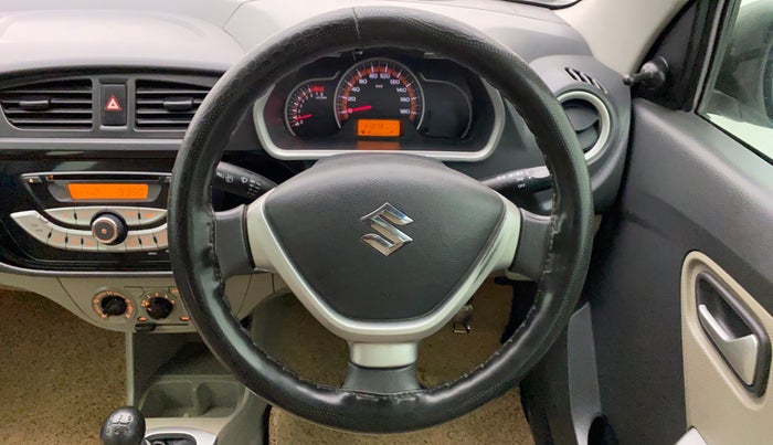 2019 Maruti Alto K10 VXI P, Petrol, Manual, 41,105 km, Steering Wheel Close Up