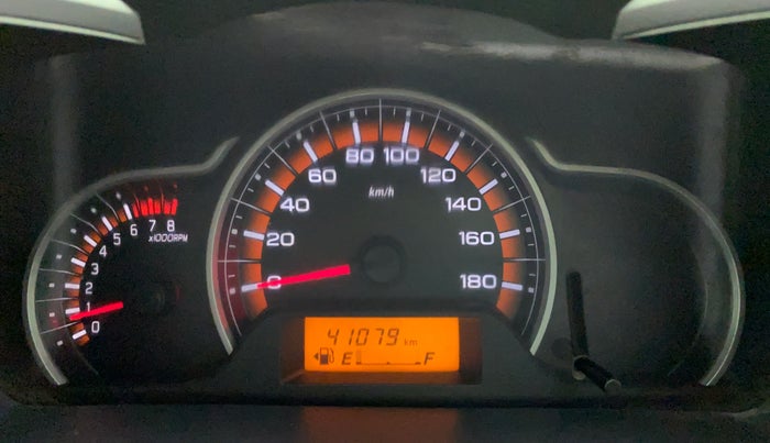 2019 Maruti Alto K10 VXI P, Petrol, Manual, 41,105 km, Odometer Image