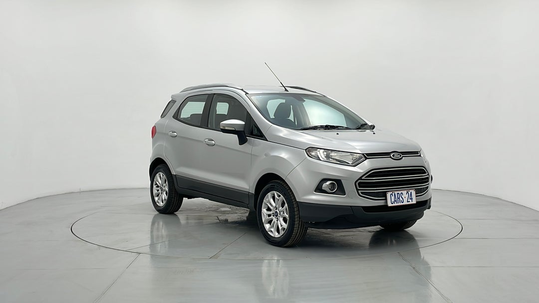 Right Front Diagonal (45- Degree) View