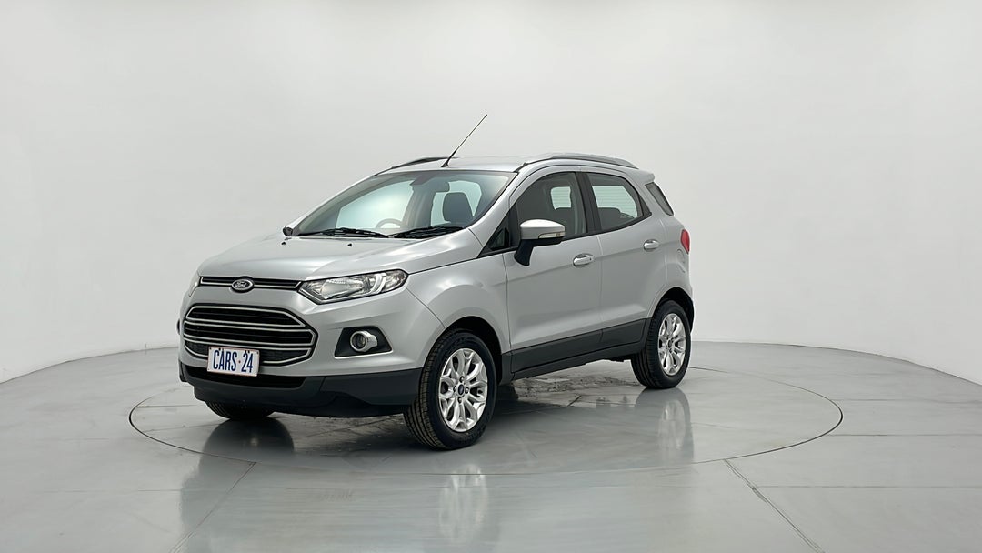 Left Front Diagonal (45- Degree) View