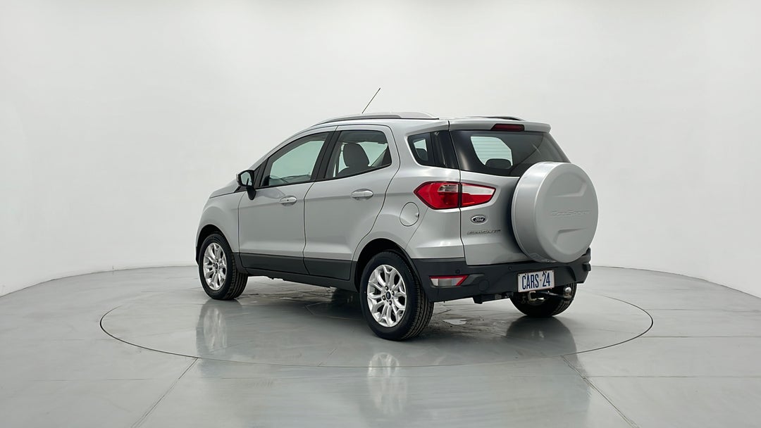 Left Back Diagonal (45- Degree) View