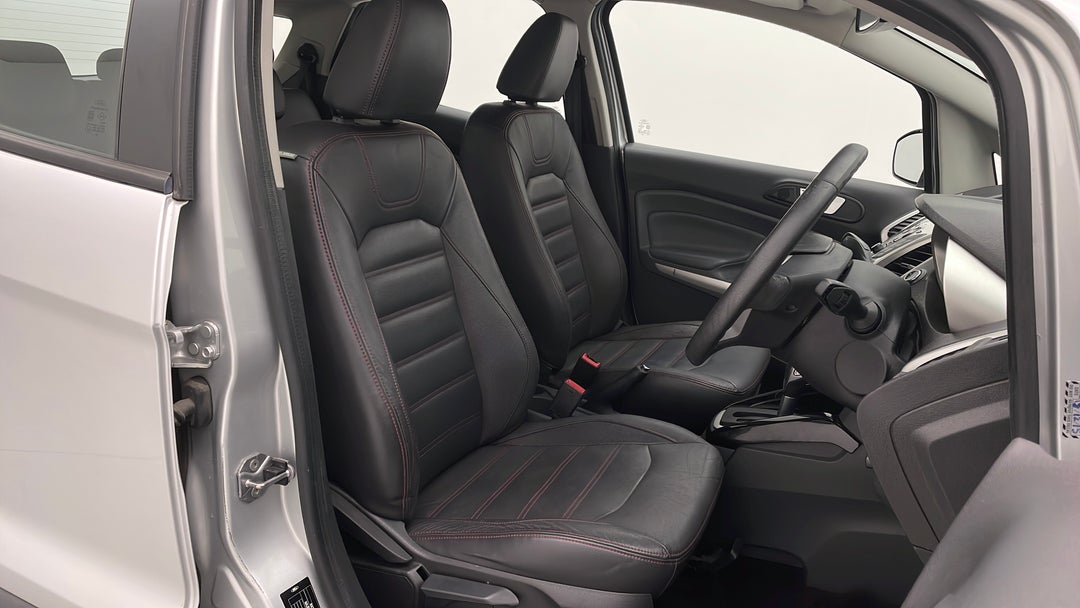 Right Side Front Door Cabin View