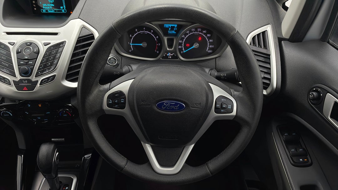 Steering Wheel Close-up