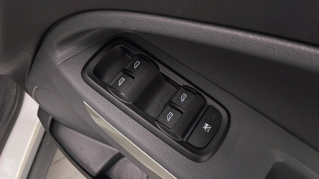 Drivers Side Door Panel Controls
