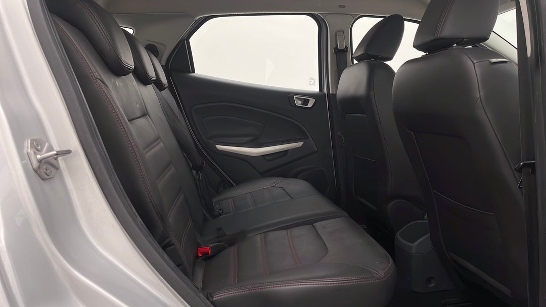 Right Side Rear Door Cabin View