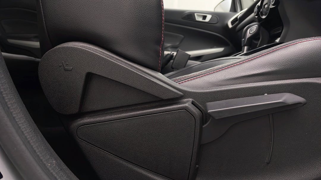 Drivers Side Adjustment Panel