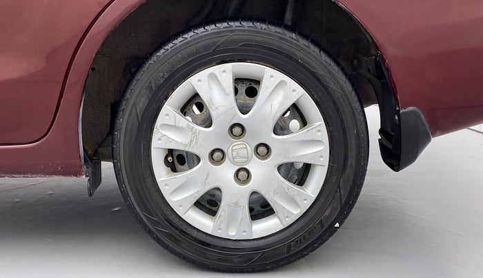 2014 Honda Amaze 1.2 SMT I VTEC, Petrol, Manual, 73,922 km, Left Rear Wheel