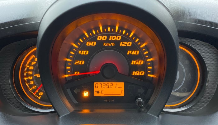 2014 Honda Amaze 1.2 SMT I VTEC, Petrol, Manual, 73,922 km, Odometer Image