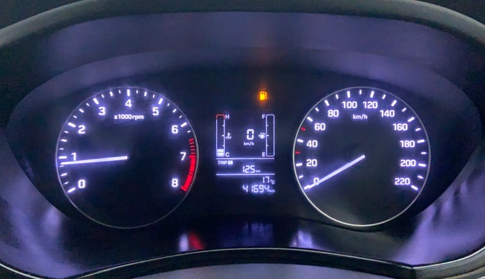 2016 Hyundai i20 Active 1.2 S, Petrol, Manual, 42,307 km, Odometer View