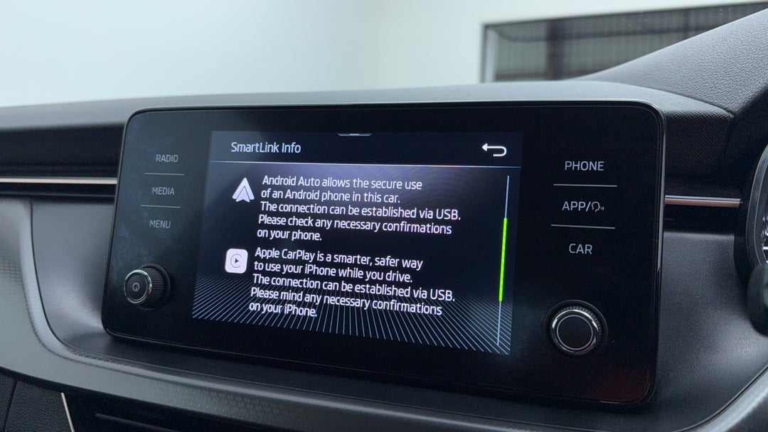 Android/Apple Car Play