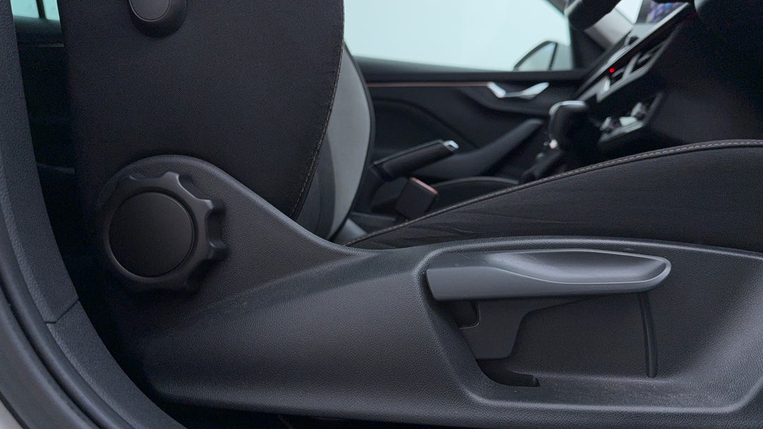 Drivers Side Adjustment Panel