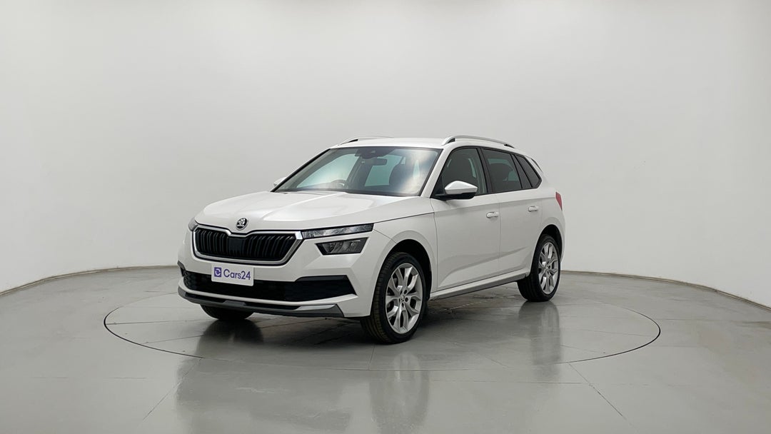 Left Front Diagonal (45- Degree) View