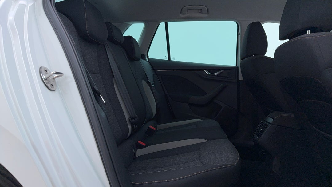 Right Side Rear Door Cabin View