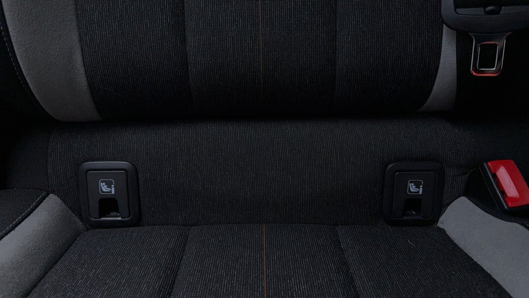 Child Seat Anchor Points