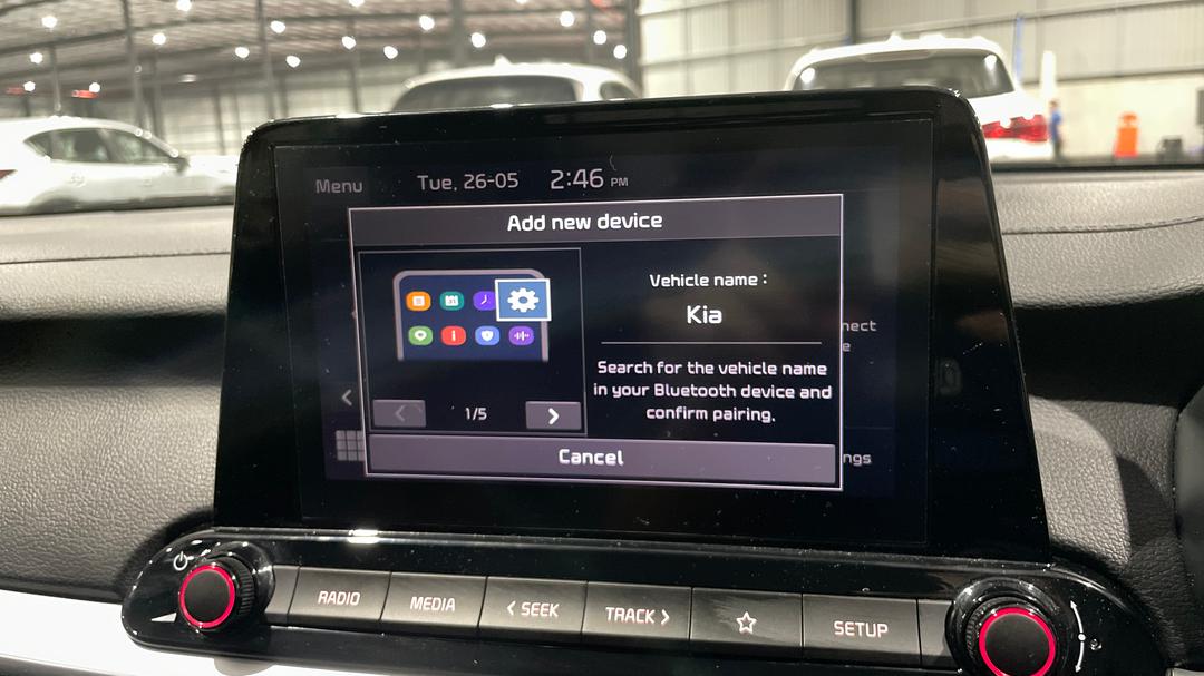 2023 Kia Cerato S Safety Pack, Automatic, 25182 km, Android/Apple Car Play