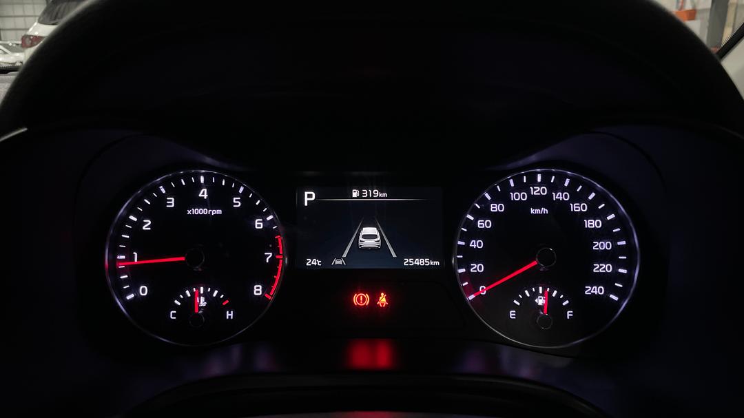 2023 Kia Cerato S Safety Pack, Automatic, 25182 km, Odometer View