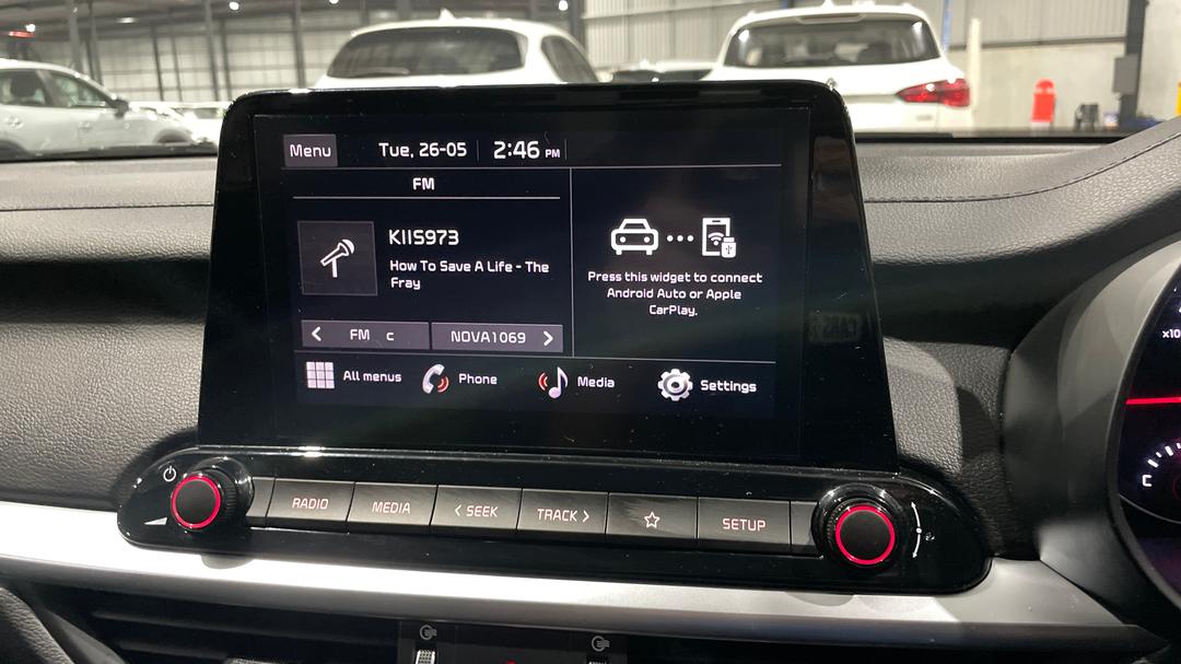 2023 Kia Cerato S Safety Pack, Automatic, 25182 km, Infotainment System