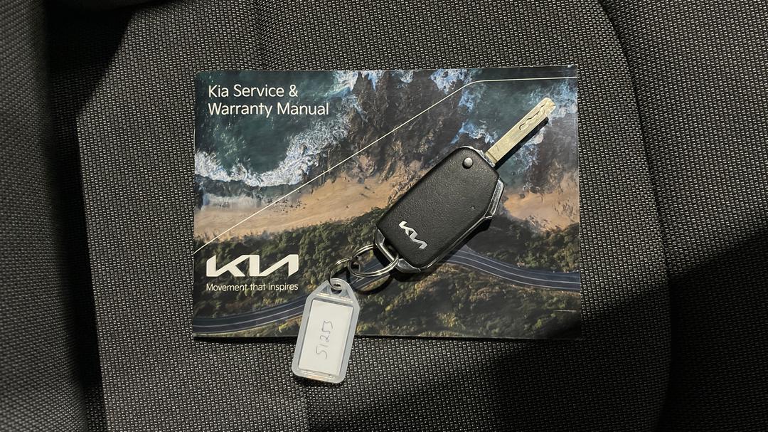 2023 Kia Cerato S Safety Pack, Automatic, 25182 km, Key Close-up