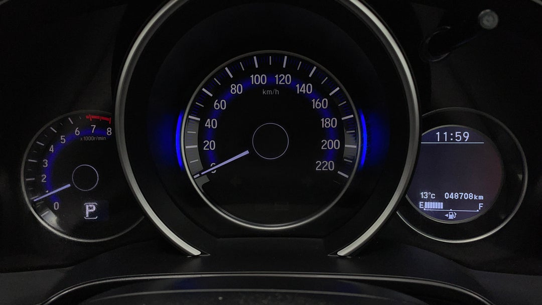 Odometer View