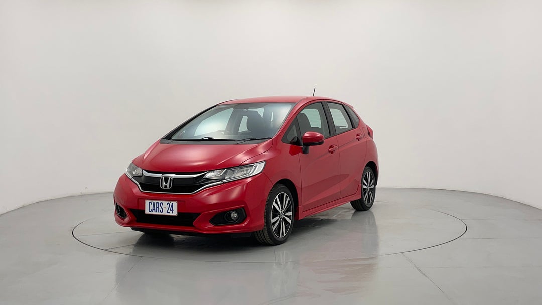 Left Front Diagonal (45- Degree) View