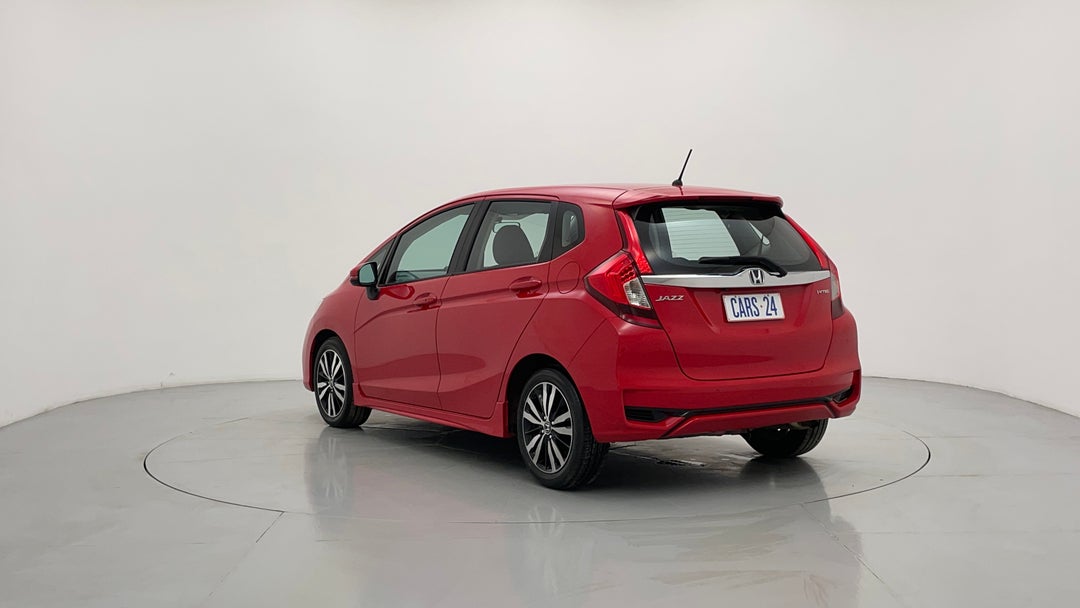 Left Back Diagonal (45- Degree) View