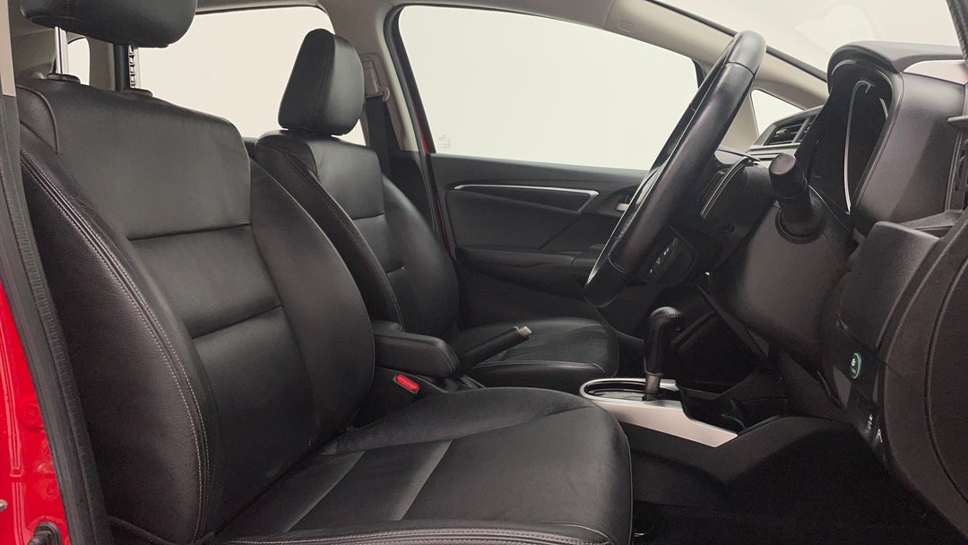 Right Side Front Door Cabin View