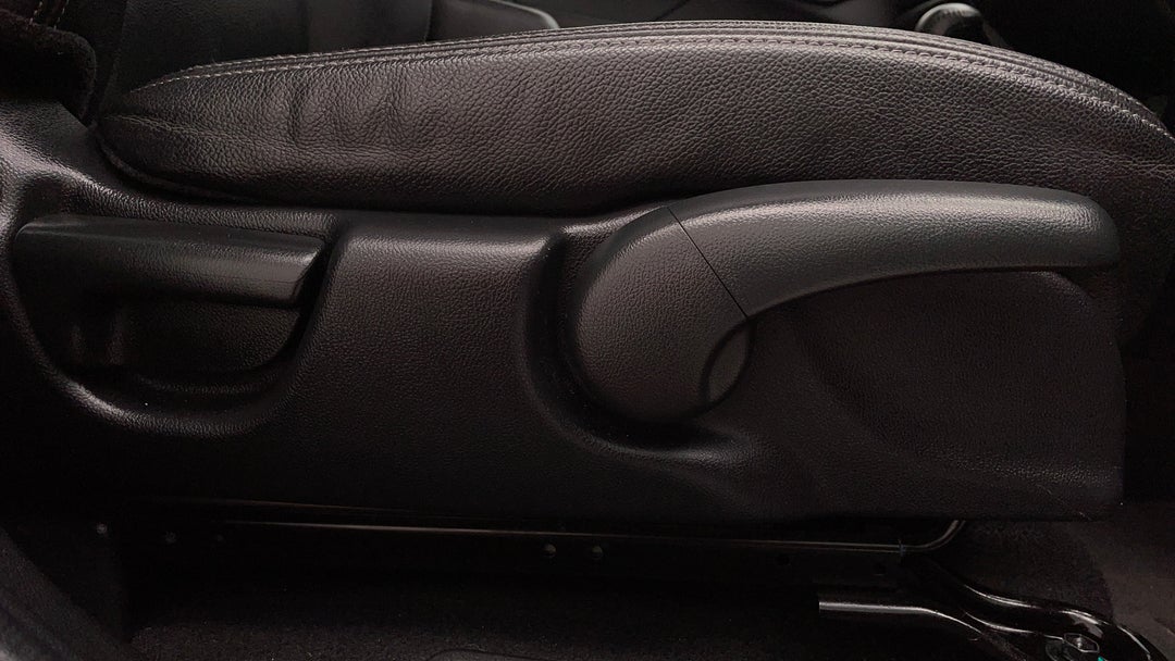 Drivers Side Adjustment Panel