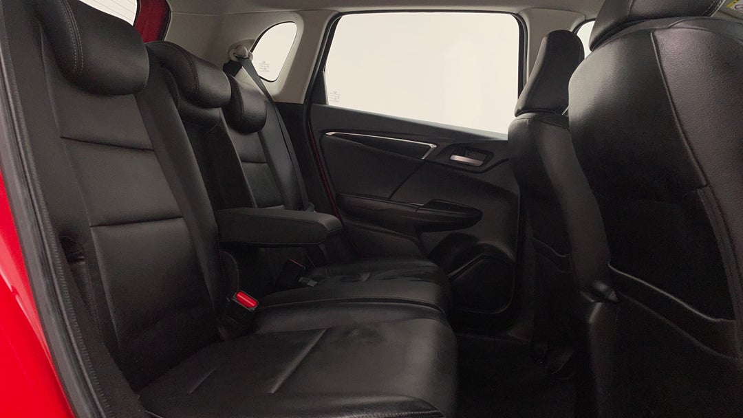 Right Side Rear Door Cabin View