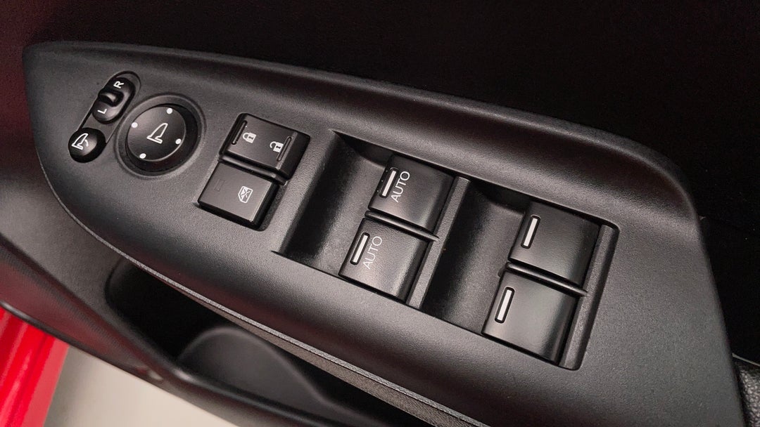 Drivers Side Door Panel Controls