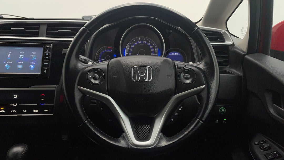 Steering Wheel Close-up