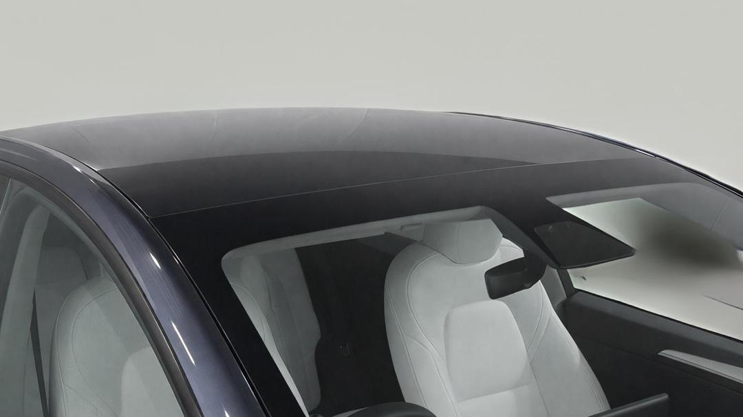 2023 Tesla Model Y Rear-wheel Drive, Automatic, 34647 km, Roof/Sunroof View