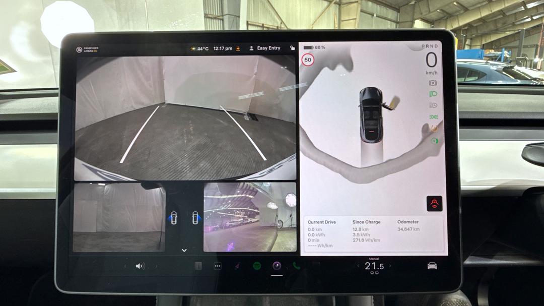 2023 Tesla Model Y Rear-wheel Drive, Automatic, 34647 km, Parking Camera