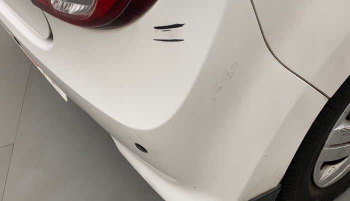 2015 Maruti Alto 800 LXI, Petrol, Manual, 40,996 km, Rear bumper - Minor scratches