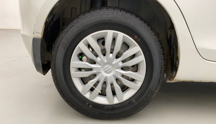 2015 Maruti Swift VXI, Petrol, Manual, 87,952 km, Right Rear Wheel