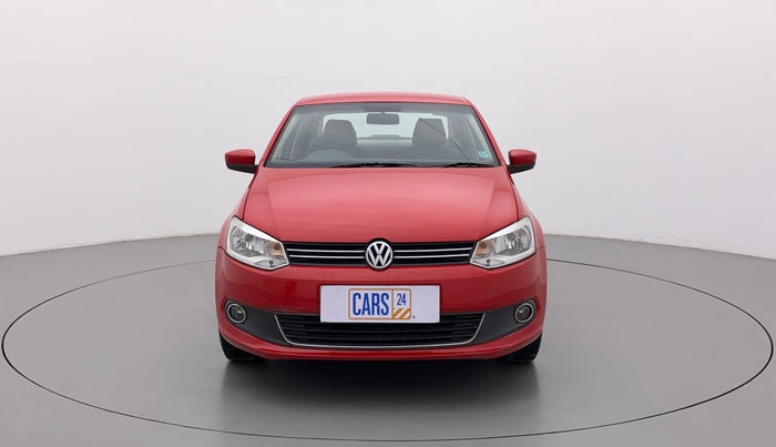 2012 Volkswagen Vento HIGHLINE 1.6 MPI, Petrol, Manual, 94,601 km, Highlights