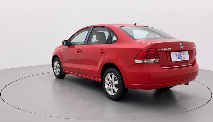 2012 Volkswagen Vento HIGHLINE 1.6 MPI, Petrol, Manual, 94,601 km, Left Back Diagonal