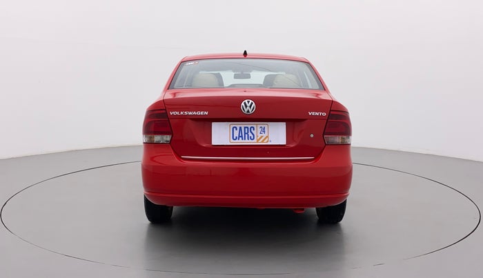 2012 Volkswagen Vento HIGHLINE 1.6 MPI, Petrol, Manual, 94,601 km, Back/Rear