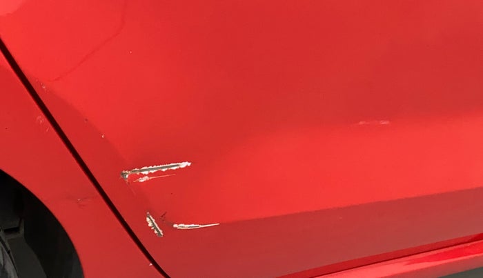 2012 Volkswagen Vento HIGHLINE 1.6 MPI, Petrol, Manual, 94,601 km, Right rear door - Minor scratches