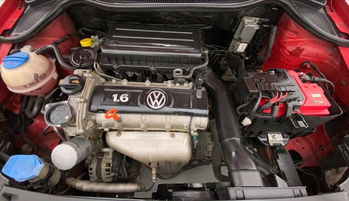2012 Volkswagen Vento HIGHLINE 1.6 MPI, Petrol, Manual, 94,601 km, Open Bonet