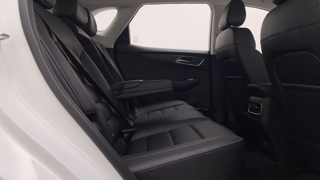 Right Side Rear Door Cabin View